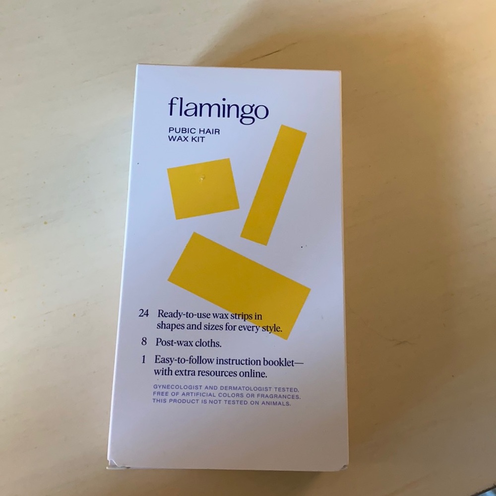 Flamingo Wax Set